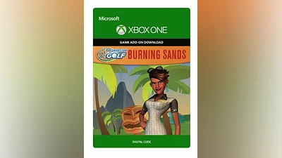 Powerstar Golf Burning Sands Game Pack