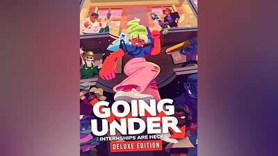 Going Under Deluxe Edition Europe Steam CD Key (Europe)