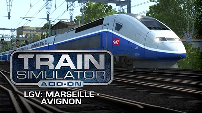 Train Simulator LGV Marseille Avignon Route AddOn (DLC) [RU/CIS] [Standard]