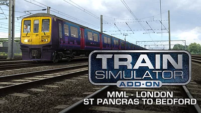 Train Simulator Midland Main Line London Bedford Route AddOn (DLC) [RU/CIS] [Standard]