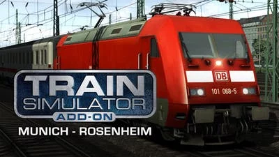 Train Simulator Munich Rosenheim Route AddOn (DLC) [RU/CIS] [Standard]