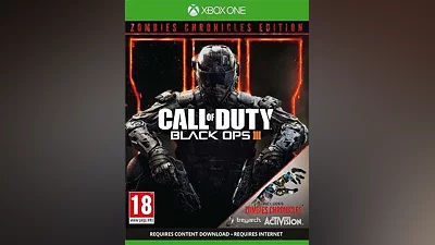 Call of Duty: Black Ops III Zombies Chronicles Edition Europe XBOX One/Series X|S CD Key (XBOX Europe)