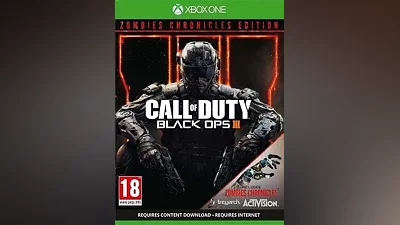 Call of Duty: Black Ops III Zombies Chronicles Edition Europe XBOX One/Series X|S CD Key (XBOX Europe)