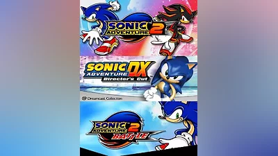 Sonic Adventure Bundle Steam CD Key (Global)