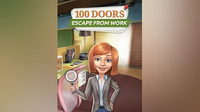 100 Doors: Escape from Work Steam CD Key (Global)