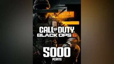 Call of Duty: Black Ops 6: 5000 Points XBOX One/Series X|S CD Key (XBOX Global)