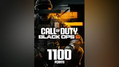 Call of Duty: Black Ops 6: 1100 Points XBOX One/Series X|S CD Key (XBOX Global)