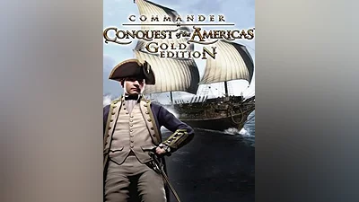 Commander: Conquest of the Americas Gold Edition Steam CD Key (Global)