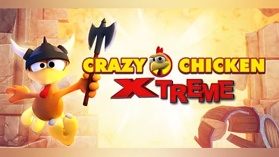 Crazy Chicken Xtreme (PC) [Global] [Standard]