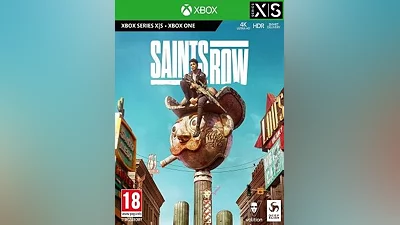 Saints Row Standard Edition Europe Xbox X|S / Xbox One CD Key (XBOX Europe)