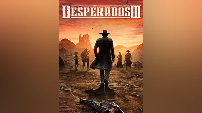 Desperados III Standard Edition Europe XBOX One/Series X|S CD Key (XBOX Europe)