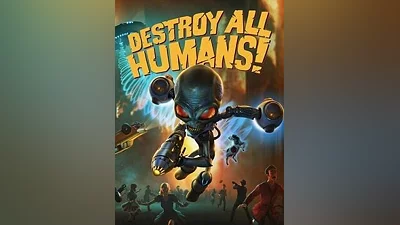 Destroy All Humans! Europe XBOX One/Series X|S CD Key (XBOX Europe)