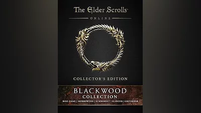 The Elder Scrolls Online Collection: Blackwood Collector's Edition Europe Xbox One/Series X|S CD Key (XBOX Europe)