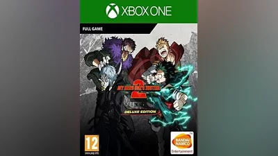 MY HERO ONE'S JUSTICE 2 Deluxe Edition Europe XBOX One/Series X|S CD Key (XBOX Europe)