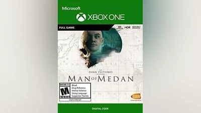 The Dark Pictures Anthology - Man of Medan Europe XBOX One/Series X|S CD Key (XBOX Europe)