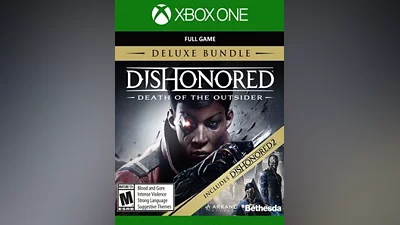 Dishonored: Death of the Outsider - Deluxe Bundle Europe XBOX One/Series X|S CD Key (XBOX Europe)