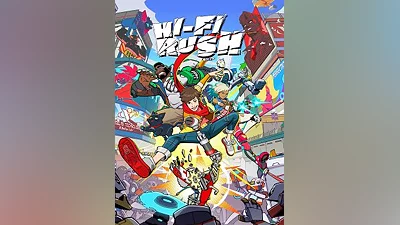 Hi-Fi RUSH Standard Edition Europe XBOX Series X|S/Windows 10 CD Key (XBOX Europe)