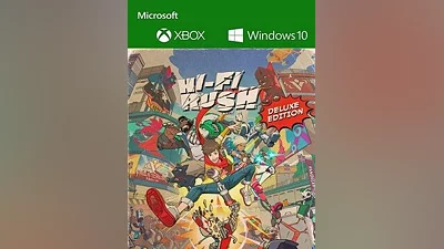 Hi-Fi RUSH Deluxe Edition Europe XBOX Series X|S/Windows 10 CD Key (XBOX Europe)