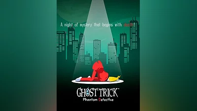Ghost Trick: Phantom Detective Europe XBOX One CD Key (XBOX Europe)
