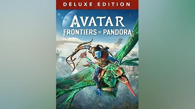 Avatar: Frontiers of Pandora Deluxe Edition Europe XBOX Series X|S CD Key (XBOX Europe)