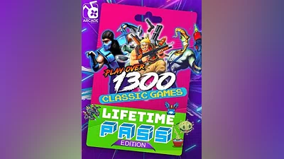 Antstream Arcade Lifetime Pass Edition Europe XBOX One/Series X|S CD Key (XBOX Europe)