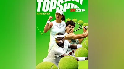 TopSpin 2K25 Deluxe Edition Europe XBOX One/Series X|S CD Key (XBOX Europe)