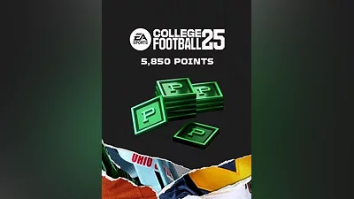 EA SPORTS College Football 25 5850 Points XBOX Series X|S CD Key (XBOX Global)