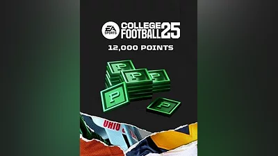 EA SPORTS College Football 25 12000 Points XBOX Series X|S CD Key (XBOX Global)