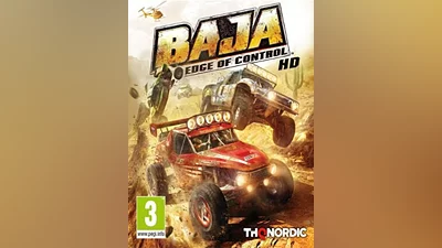 BAJA: Edge of Control HD Steam CD Key (Global)