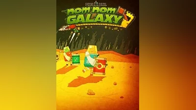 PixelJunk Nom Nom Galaxy Steam CD Key (Global)