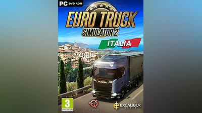 Euro Truck Simulator 2 - Italia Europe Steam CD Key (Europe)
