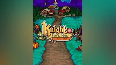 Knights of Pen and Paper - Haunted Fall Steam CD Key (Global)