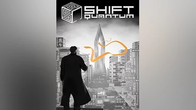 Shift Quantum - A Cyber Noir Puzzle Platformer Steam CD Key (Global)