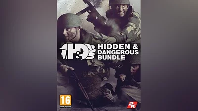 Hidden &amp; Dangerous Bundle Steam CD Key (Global)