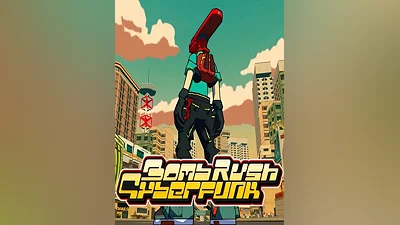 Bomb Rush Cyberfunk Europe Steam CD Key (Europe)