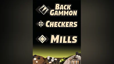 Backgammon + Checkers + Mills [steam]
