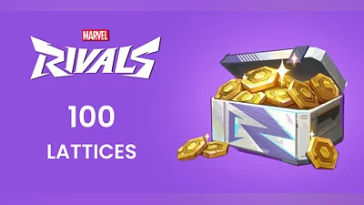 Marvel Rivals 100 Lattices (PC) [Global] [Standard]