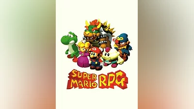 Super Mario RPG Nintendo Switch Account Pick-up Site (Global)