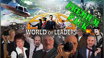World Of Leaders Premium Pack (DLC) [Global] [Standard]