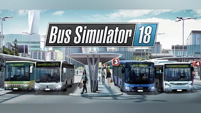 Bus Simulator 18 (PC) [Europe] [Standard]
