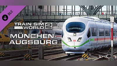 Train Sim World 2: Hauptstrecke München - Augsburg Route Add-Onsburg Route AddOn (PC) [Global] [Standard]