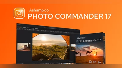 Ashampoo Photo Commander 17 [Global] [Lifetime /1 Devices]