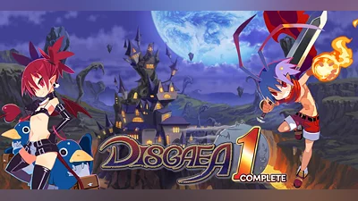 DISGAEA 1 COMPLETE (Nintendo Switch) (Account) [Global] [Standard]