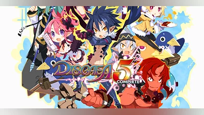 DISGAEA 5 COMPLETE (Nintendo Switch) (Account) [Global] [Standard]