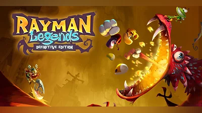RAYMAN LEGENDS DEFINITIVE EDITION (Nintendo Switch) (Account) [Global] [Standard]