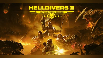 HELLDIVERS 2 Super Citizen Edition DLC (PC) [Rest of the world] [Standard]