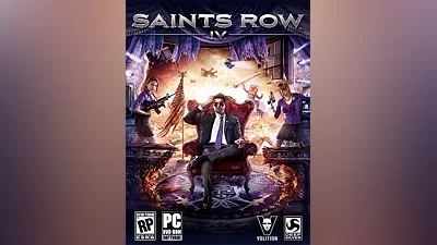 Saints Row IV Standard Edition Europe Steam CD Key (Europe)
