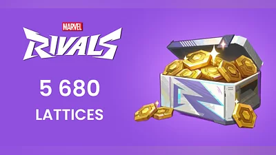 Marvel Rivals 5680 Lattices (PC) [Global] [Standard]
