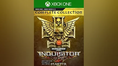 Warhammer 40,000: Inquisitor - Martyr Complete Collection Argentina XBOX Live CD Key (Argentina)