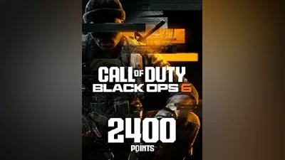 Call of Duty: Black Ops 6: 2400 Points XBOX One/Series X|S CD Key (XBOX Global)